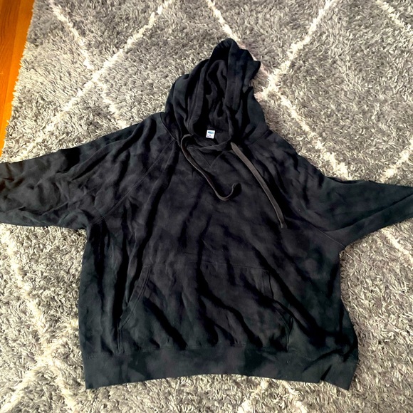 Old Navy Black Tie dye hoodie xxl - Picture 1 of 3